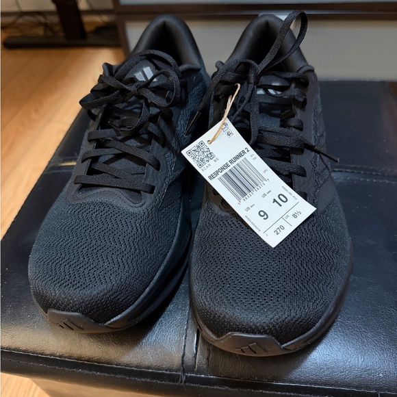 Adidas Black Athletic Sneakers main image 4